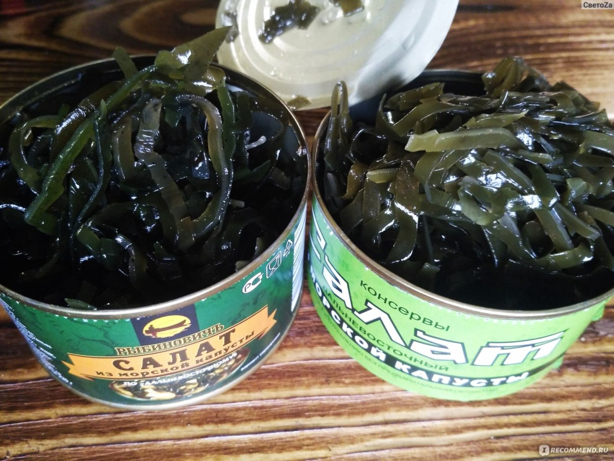 Ламинария желе