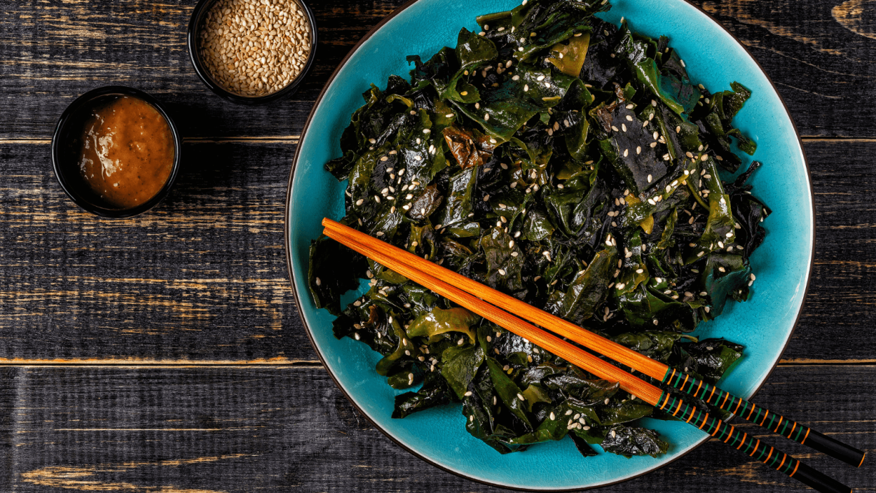 Бурые водоросли ламинария