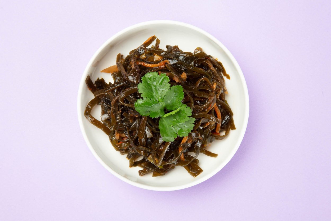 Ламинария салат из морской капусты