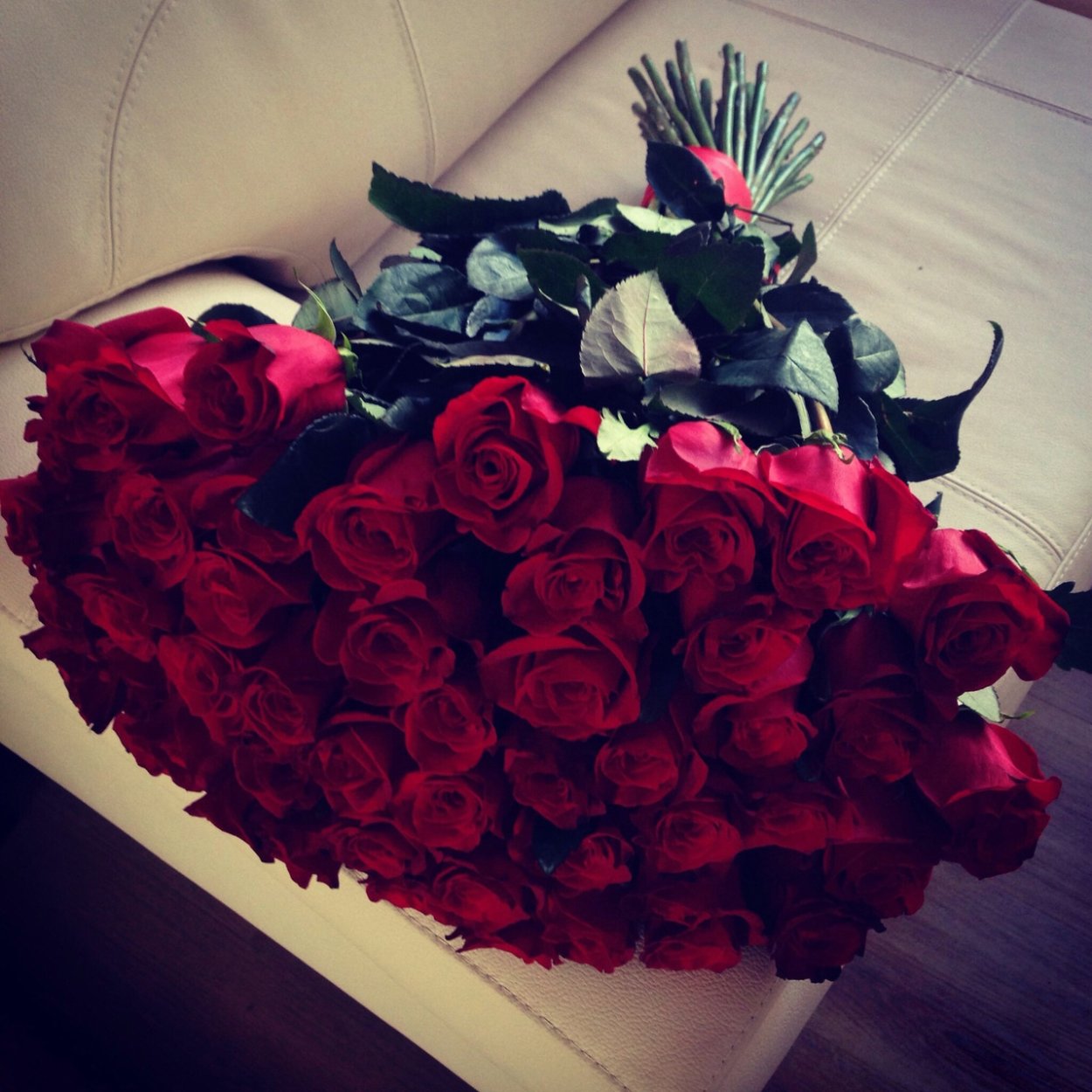 Букет цветов для инсты