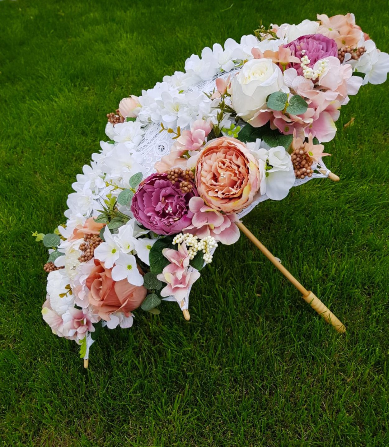 Пион молочноцветковый Рим