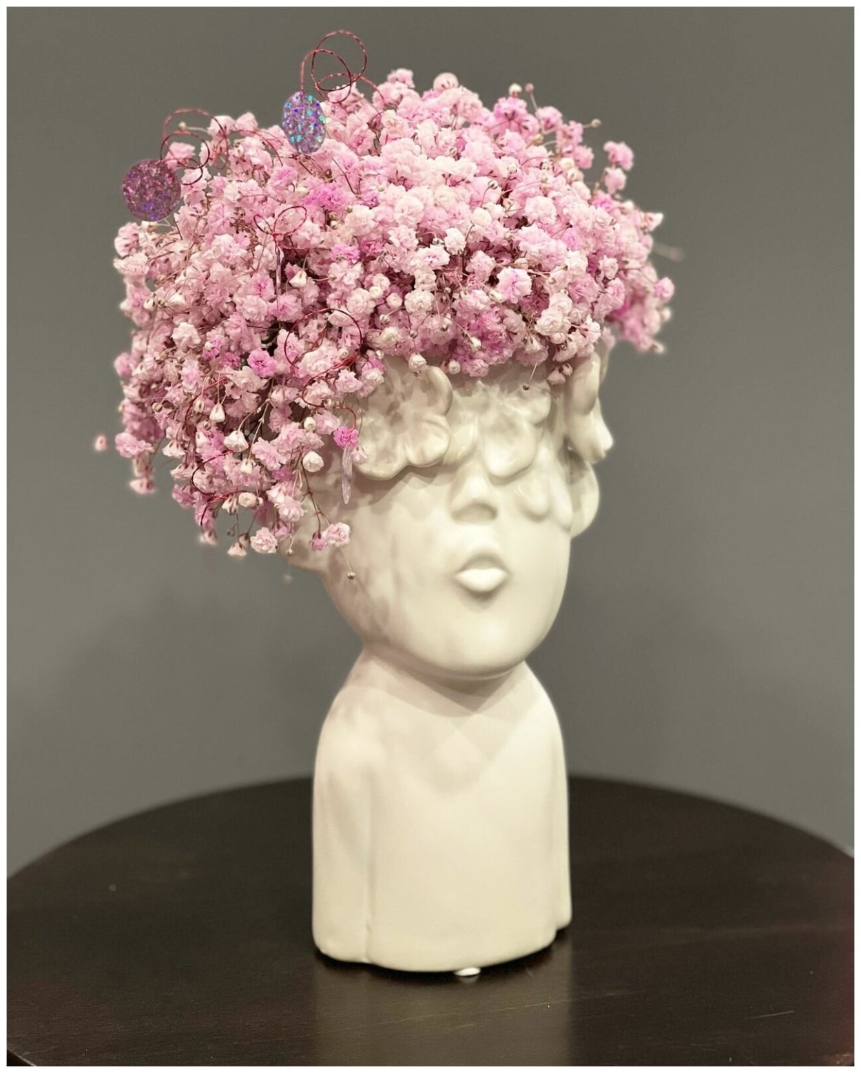 Композиция из гипсофилы