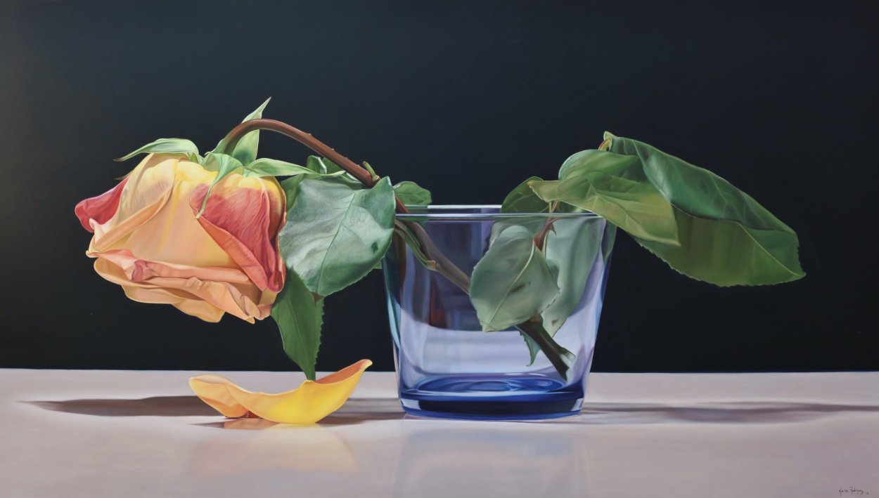 Увядающий цветок