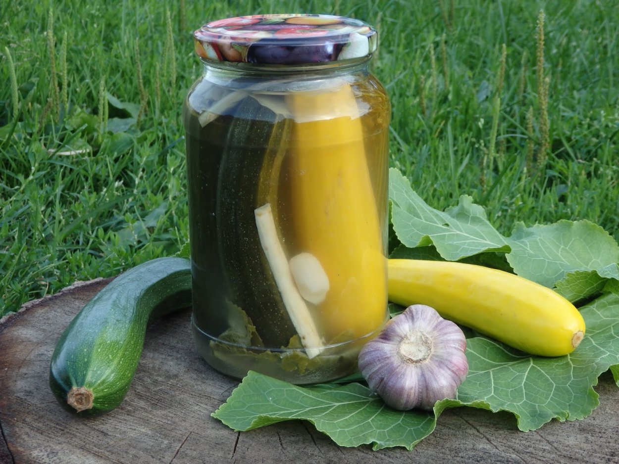 Цукини на зиму