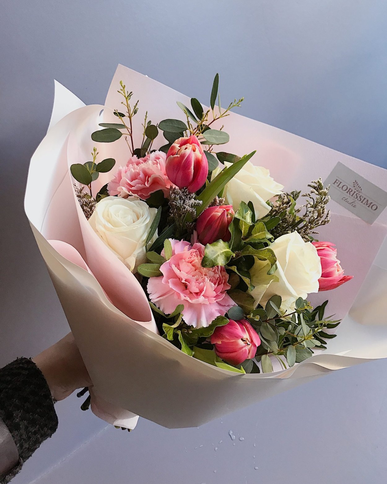 Букет комплимент