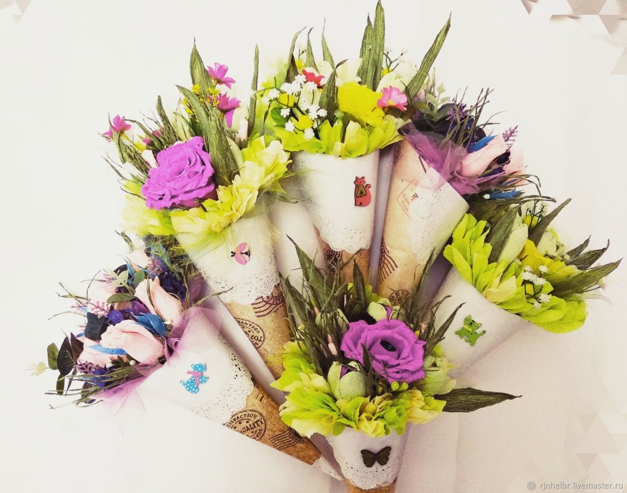 Букет комплимент для учителя