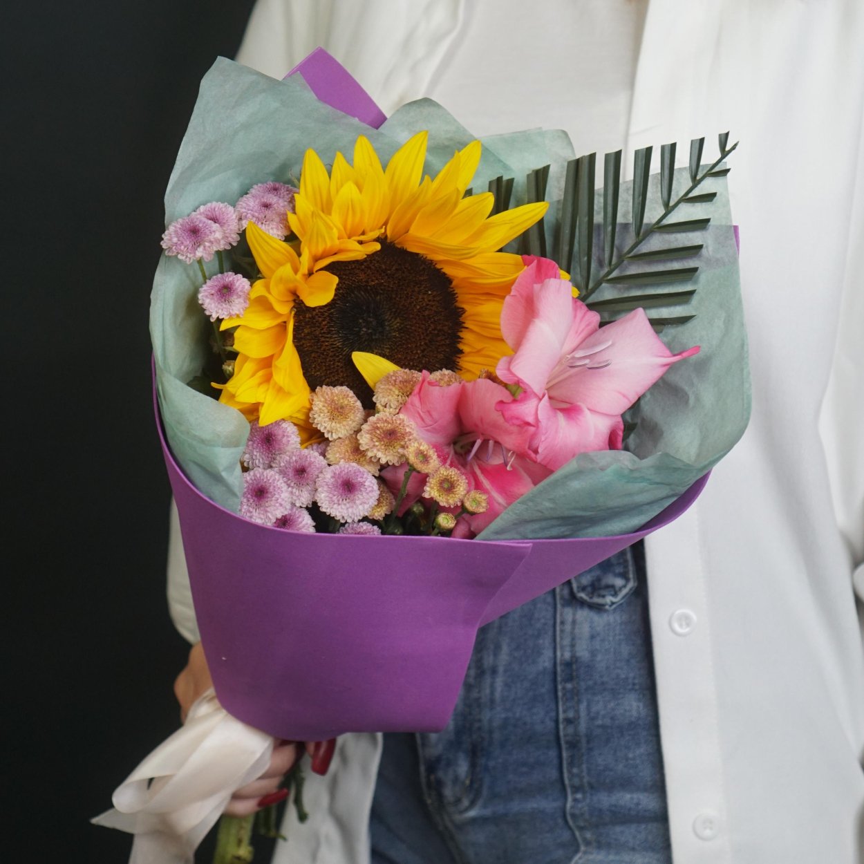 Стильный букет