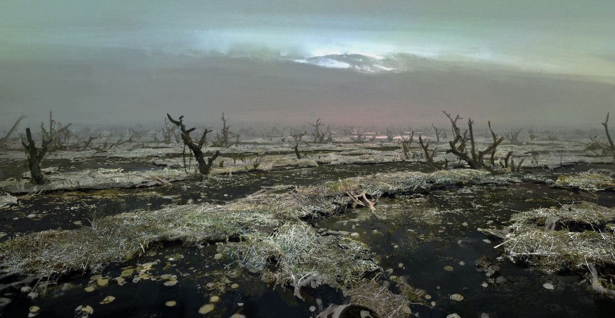 Мертвые топи Властелин колец