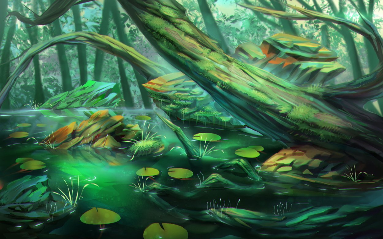 Болото фэнтези