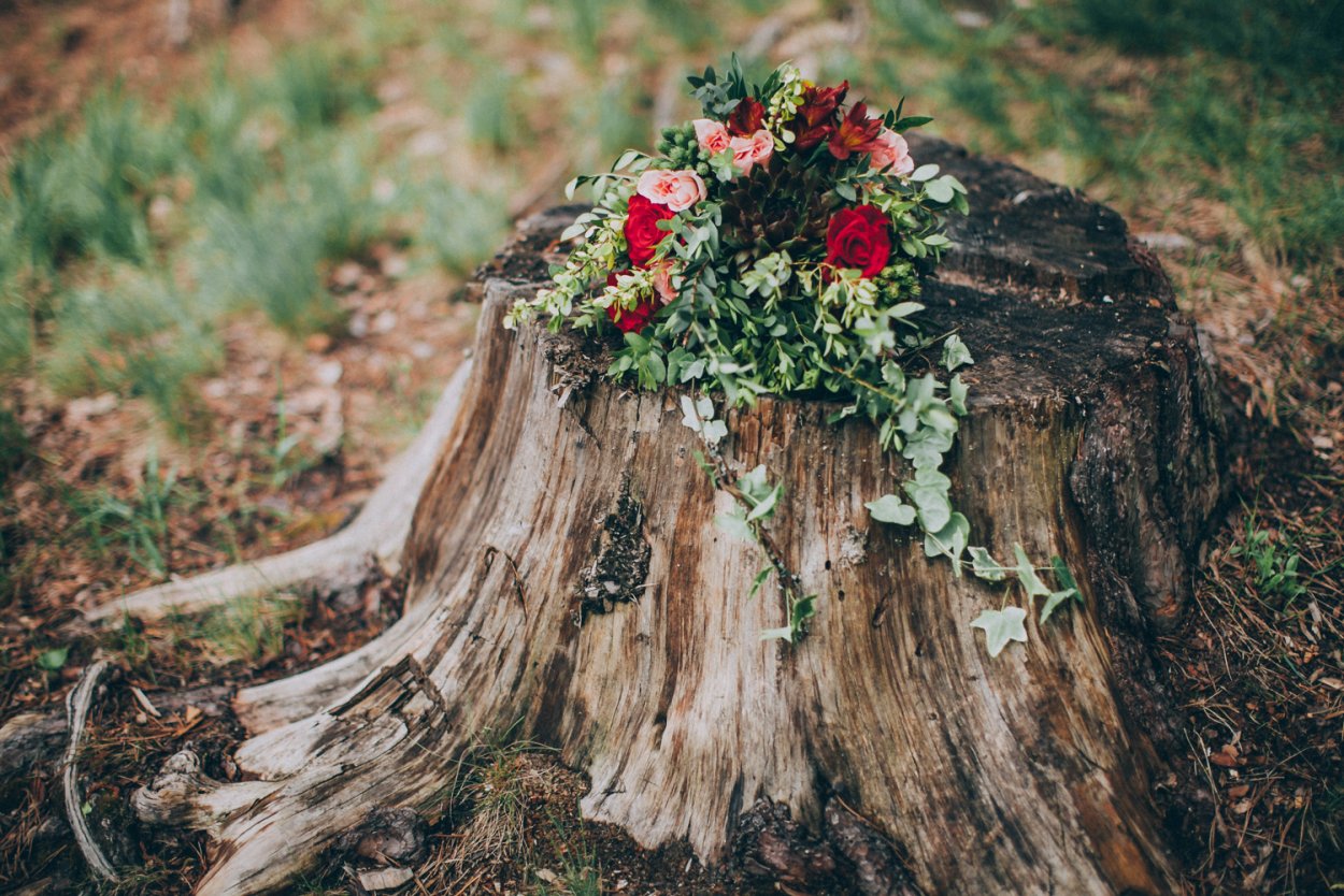 Модные букеты цветов