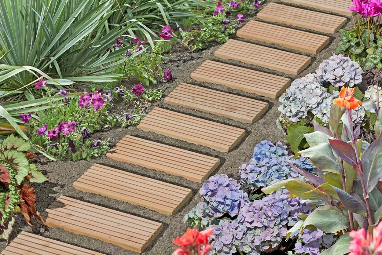 Деревянные дорожки