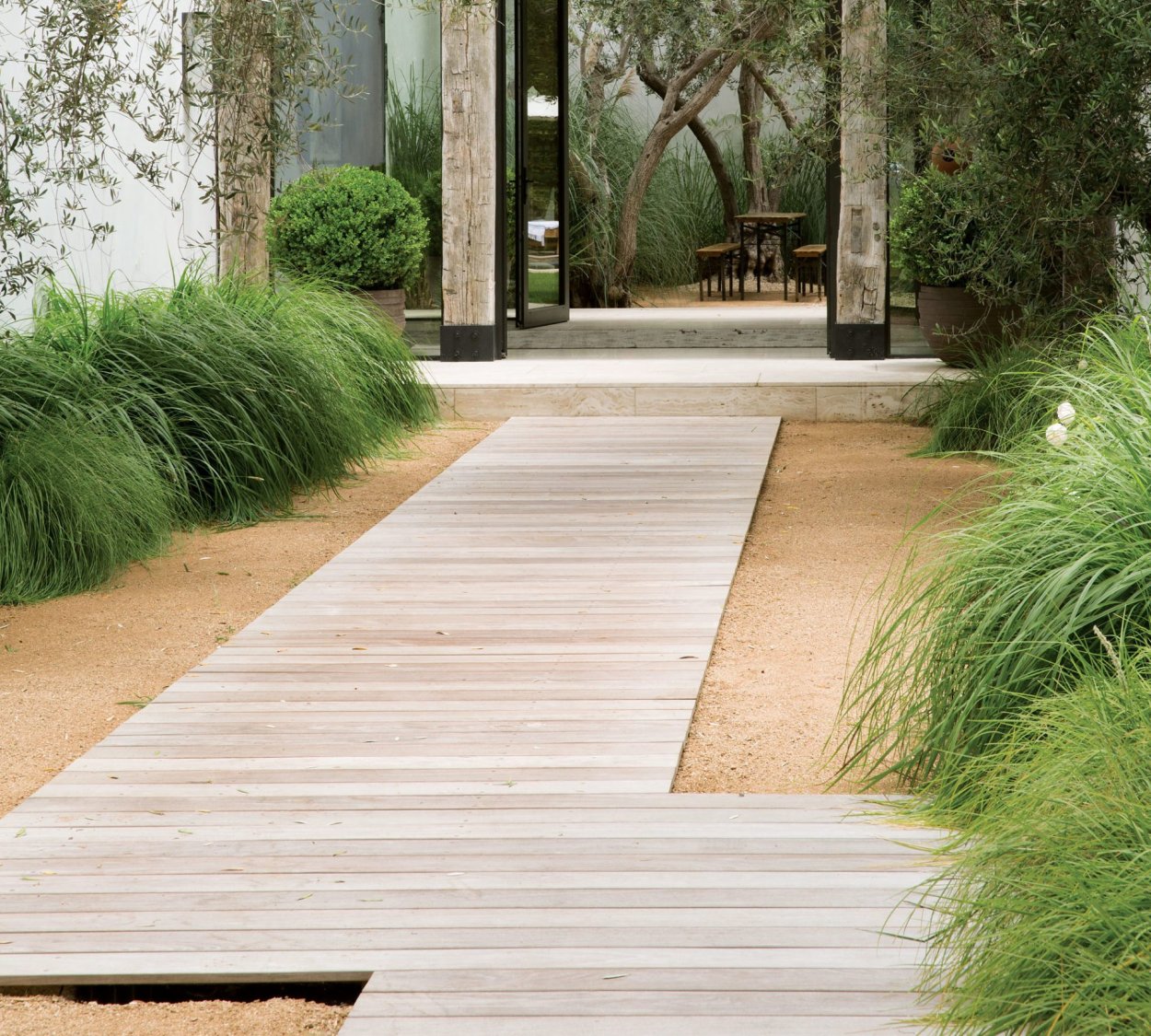 Садовые дорожки из декинга