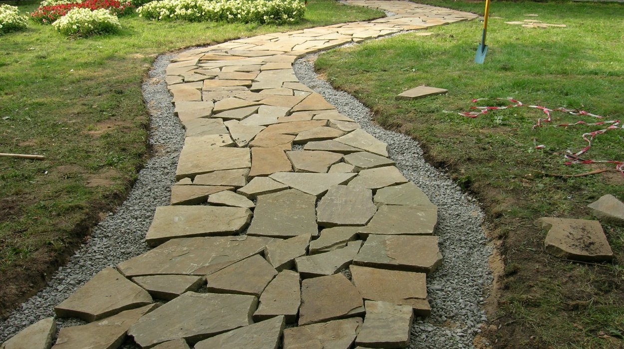 Песчаник для20дорожек