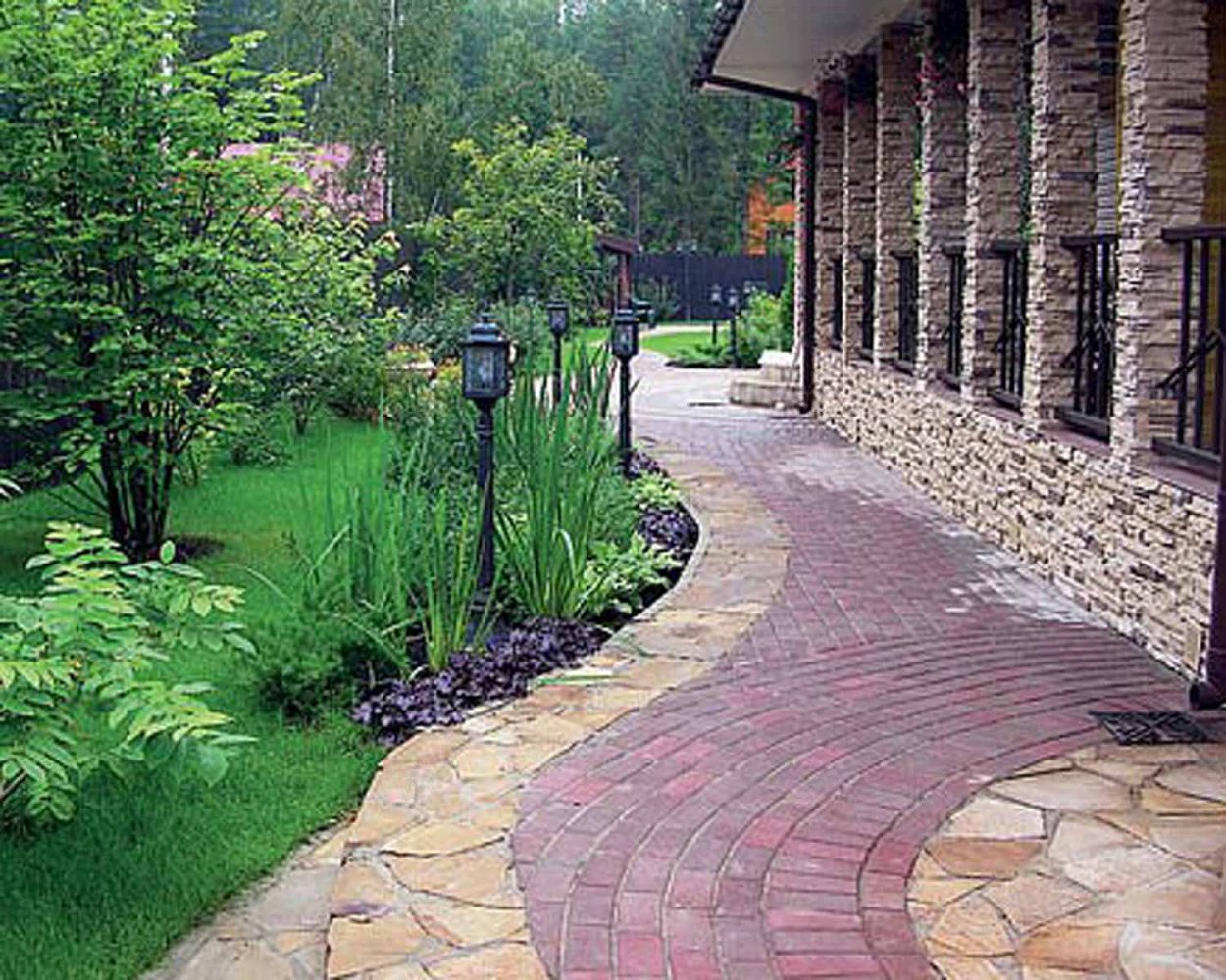 Ландшафтный камень плитняк