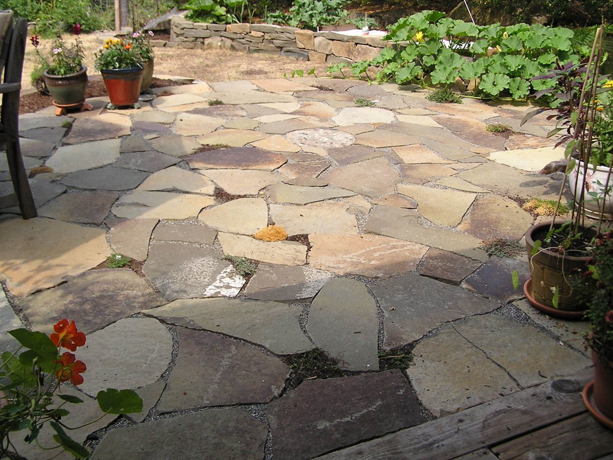 Дорожки из натурального камня