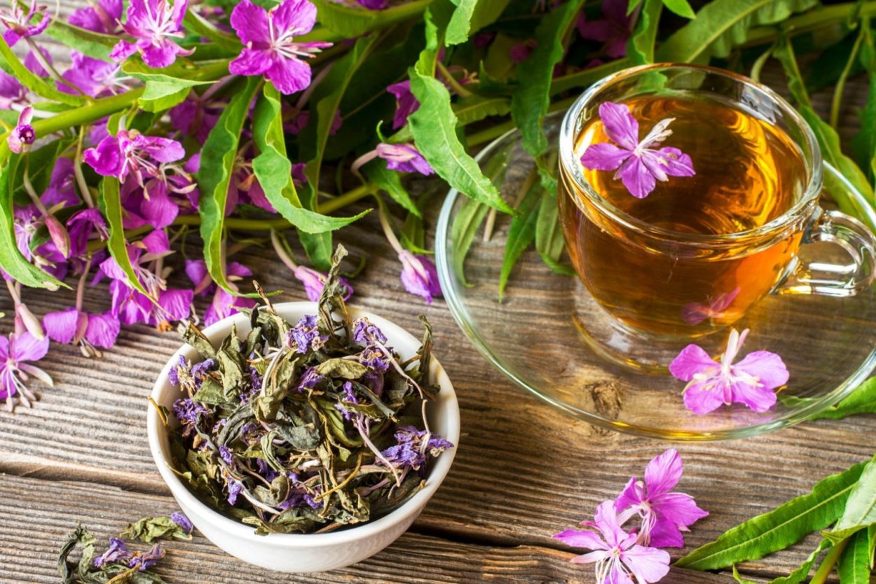 Корзинка с травами