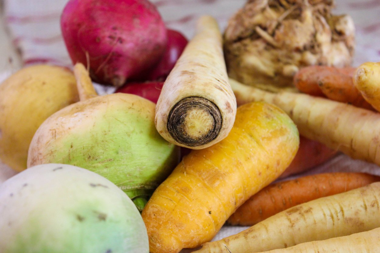 Морковь и свекла