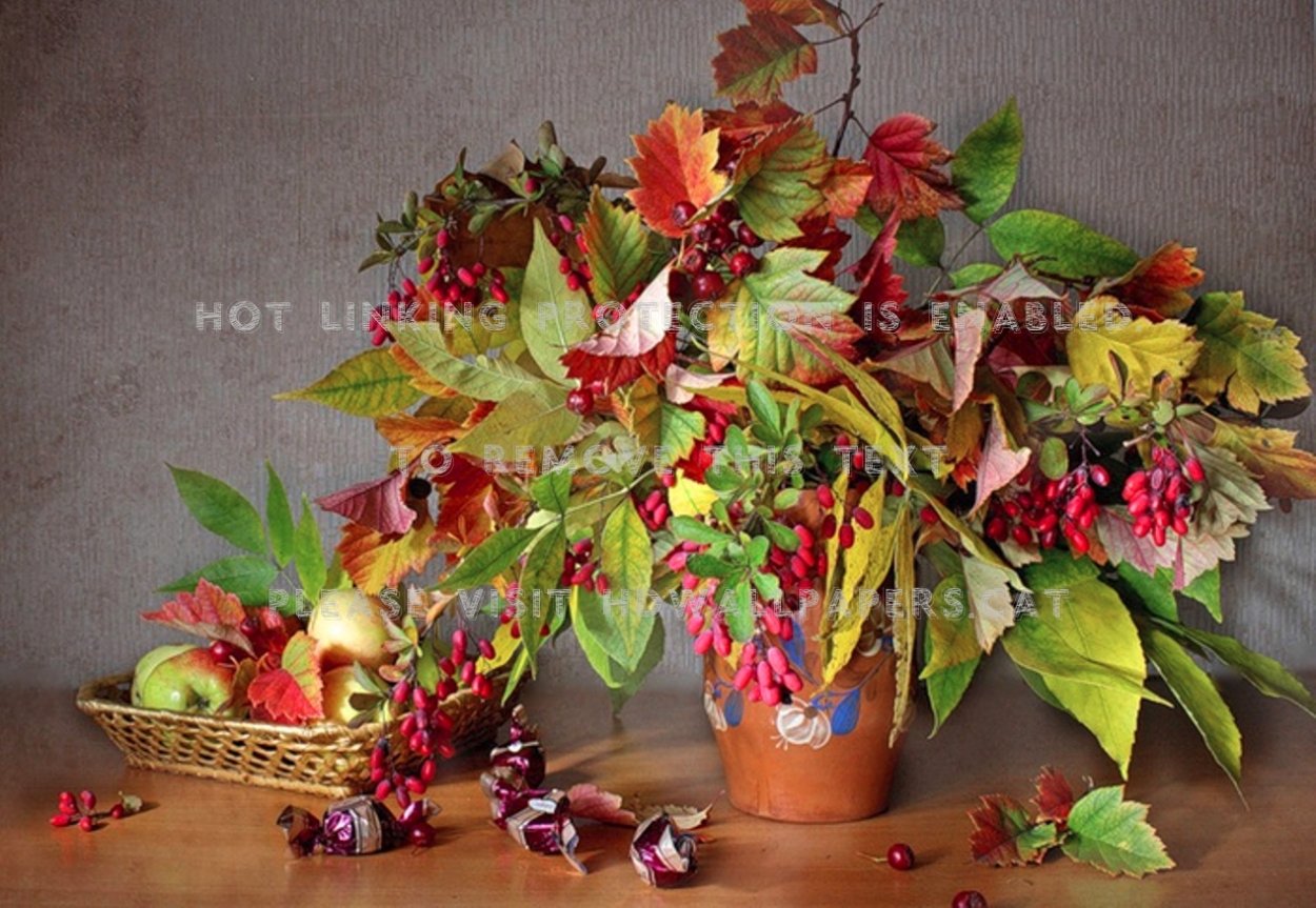 Осенний букет