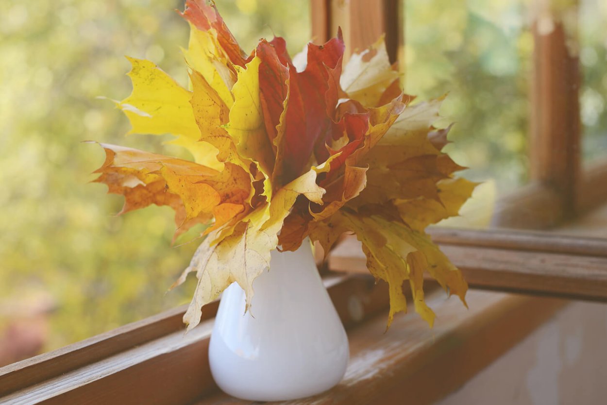 Осенний букет