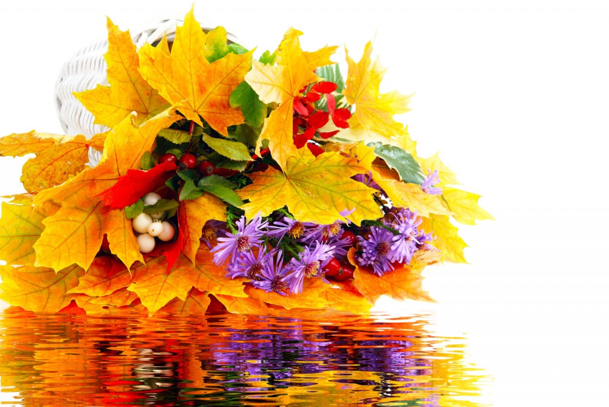 Осенний букет
