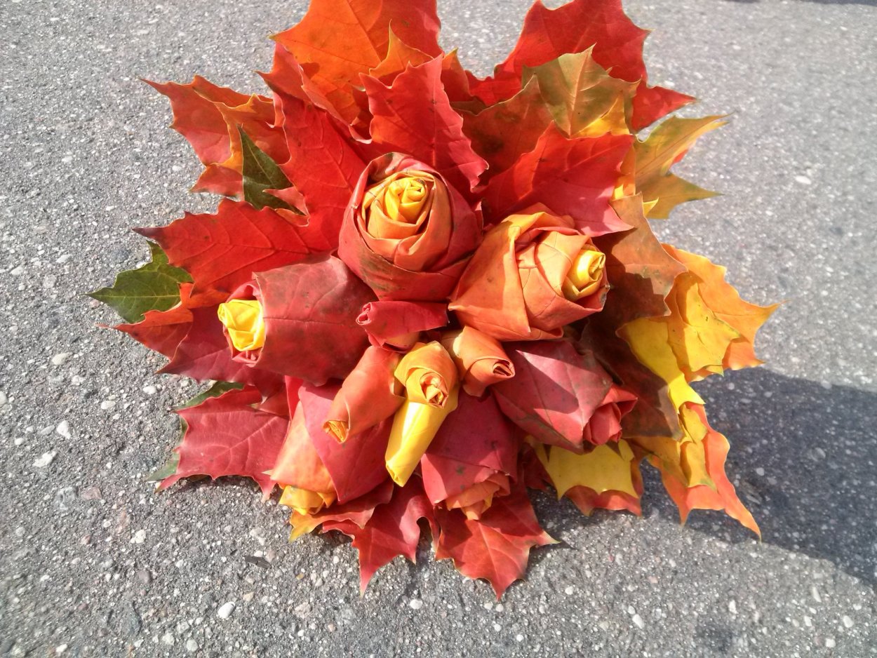 Букет "осень"