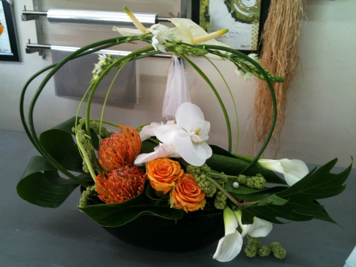 Композиция из цветов