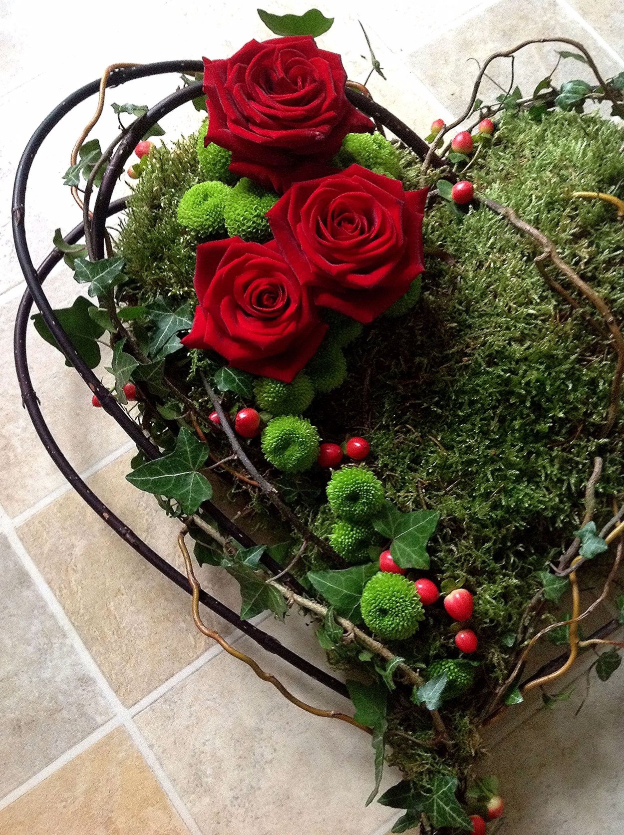 Бандебаст флористика