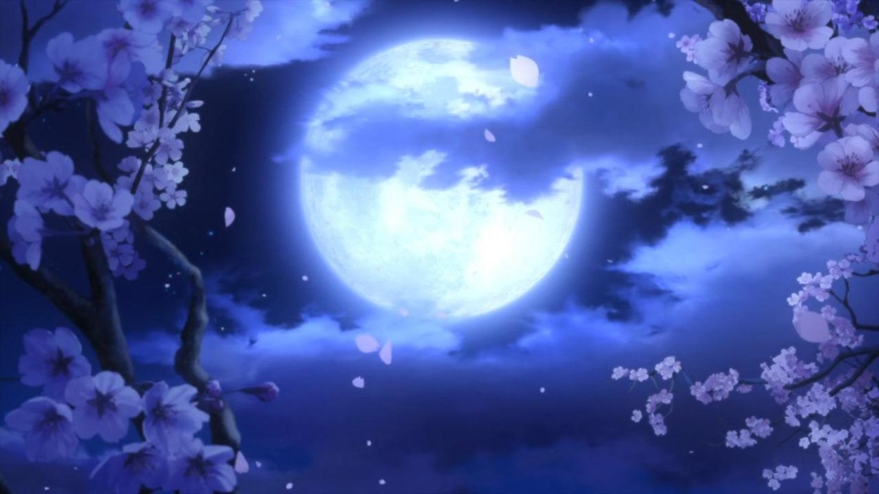 Луна аниме
