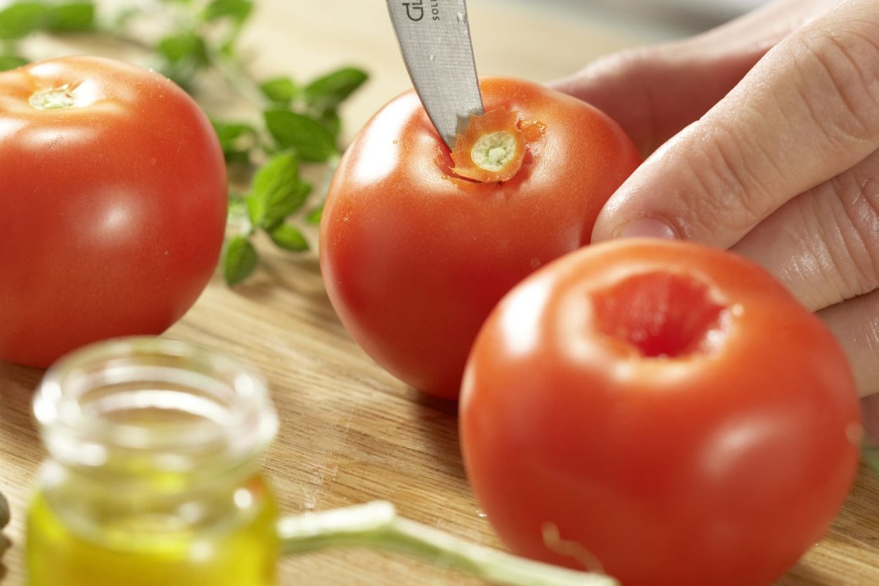 Плодоножка у помидора