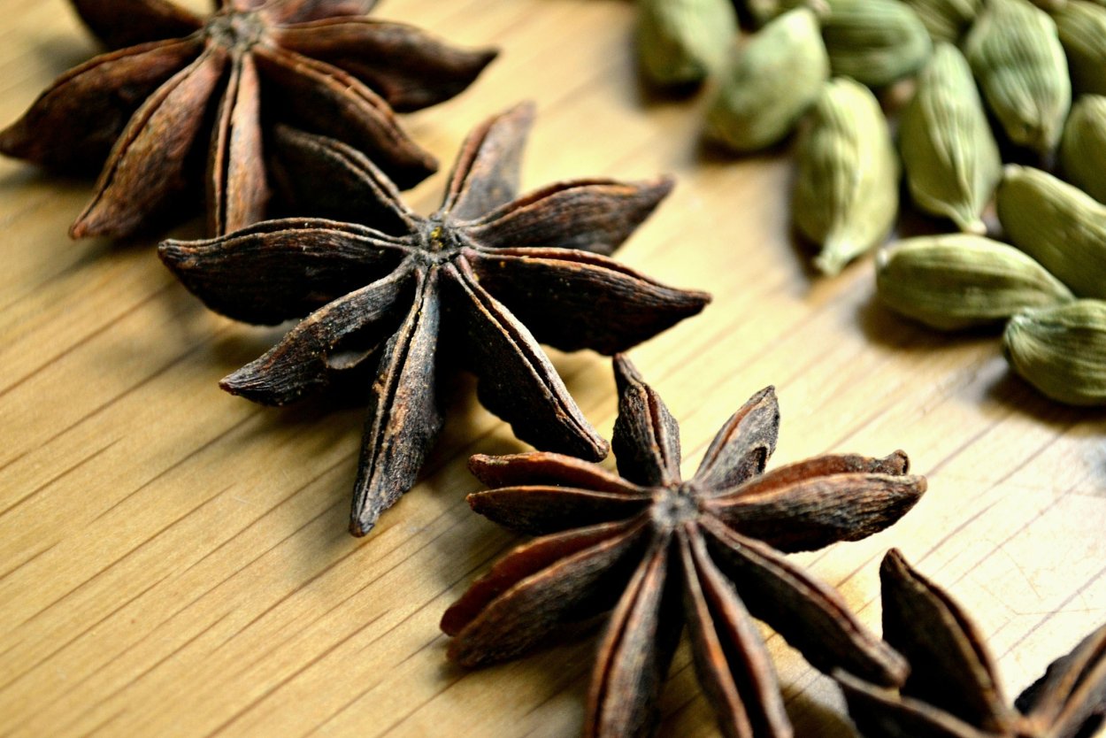 Анис и кардамон