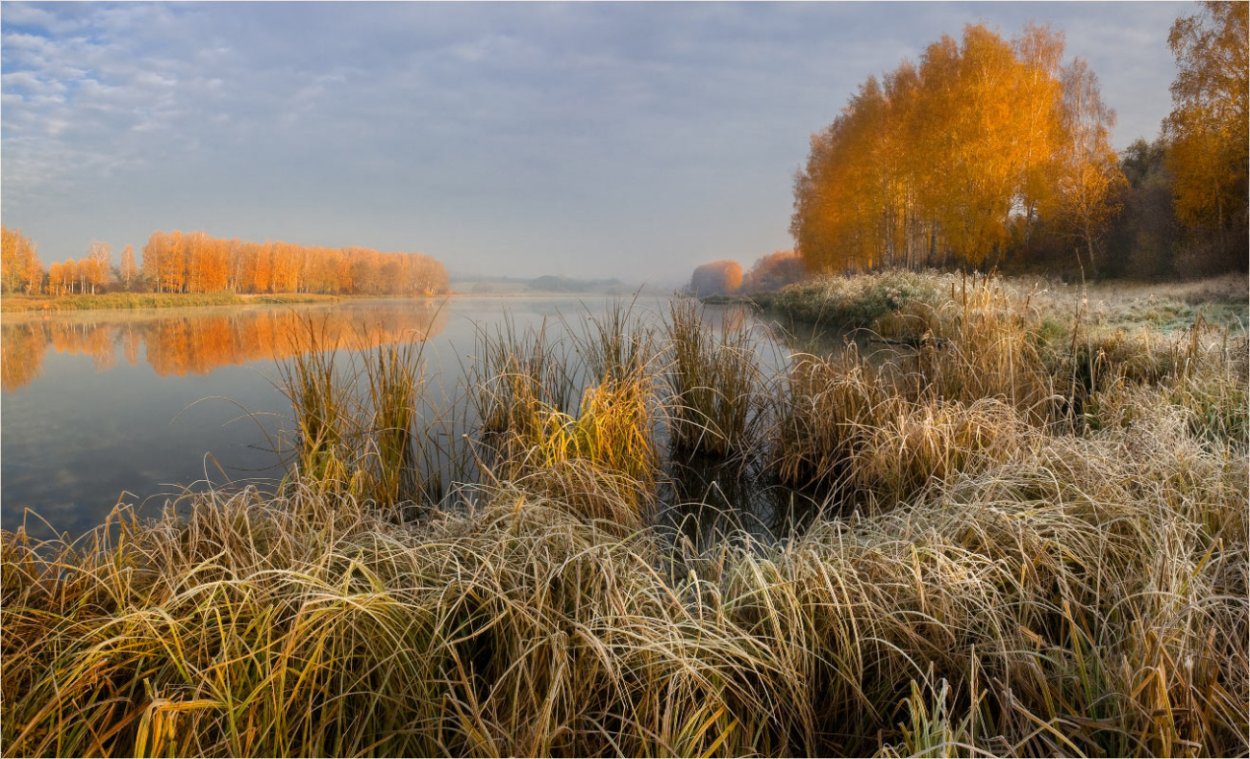 Солнечная поздняя осень