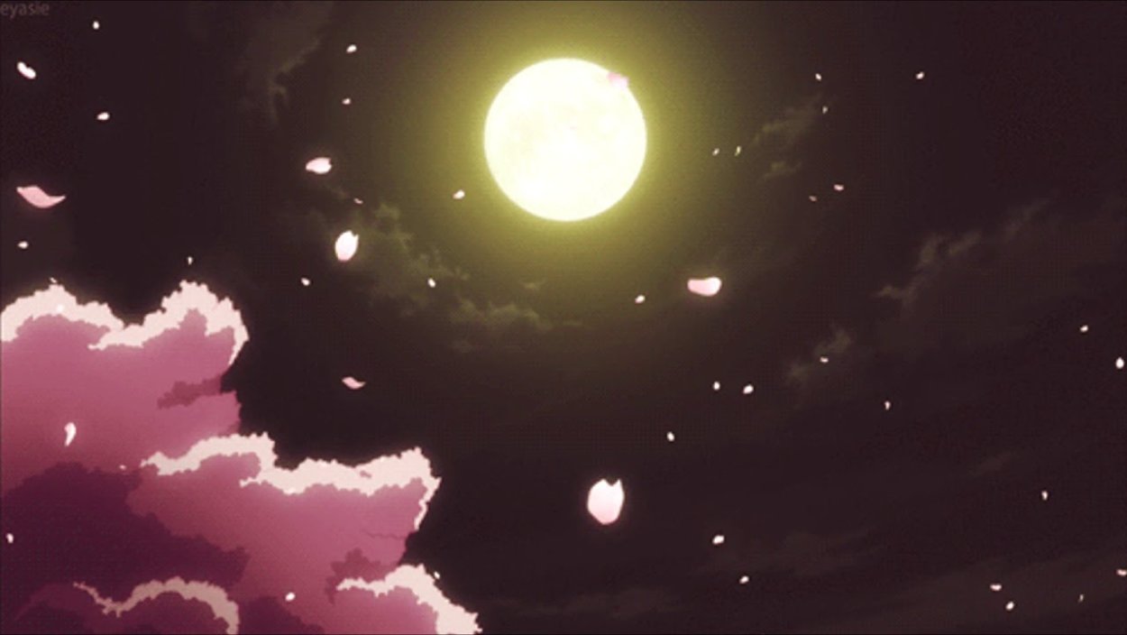 Ночная Сакура аниме