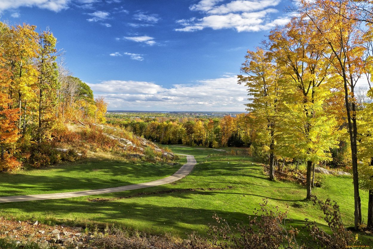 Природа осенью