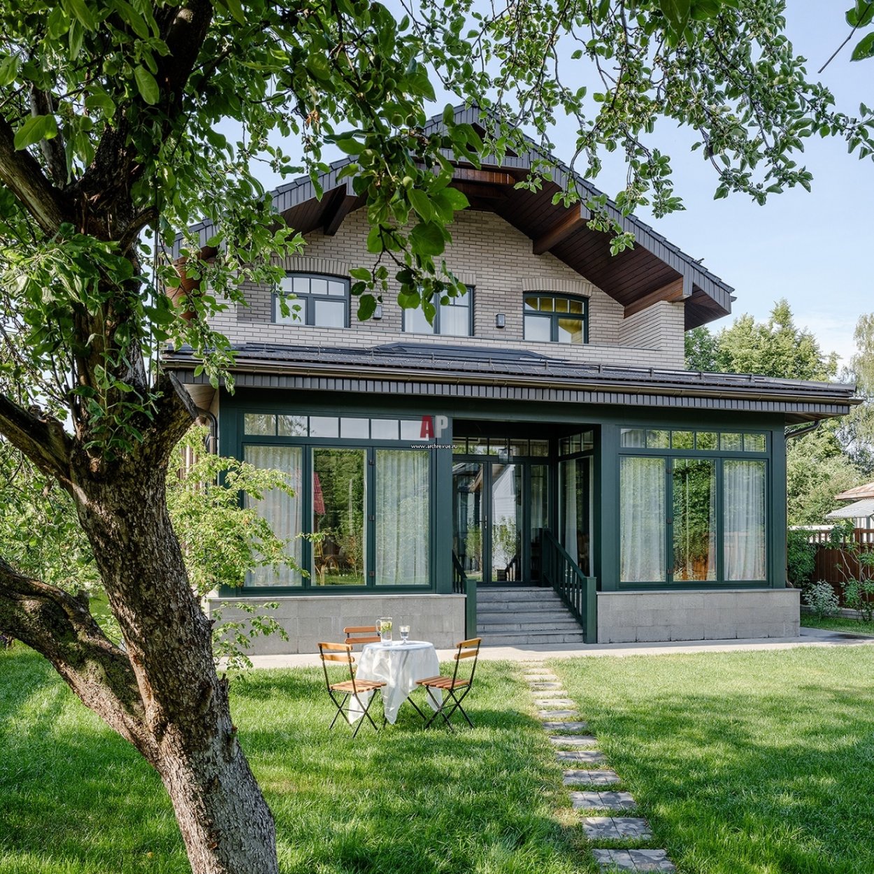 Дом дизайнера Натальи Масловой