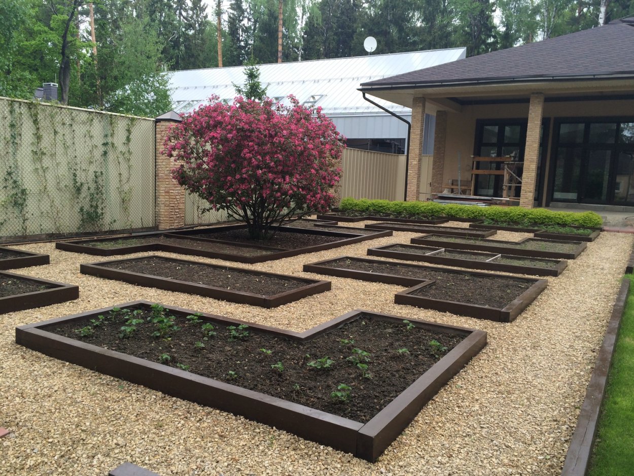 Обустройство огорода