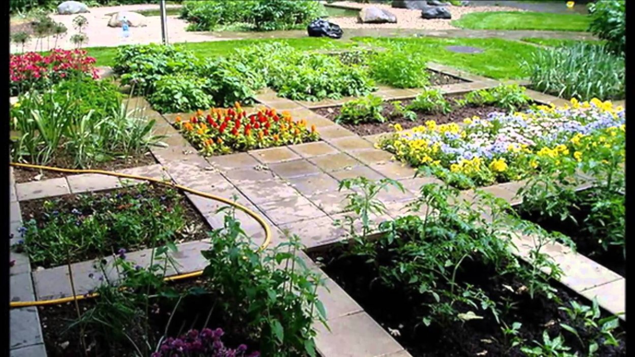 Красивый огород