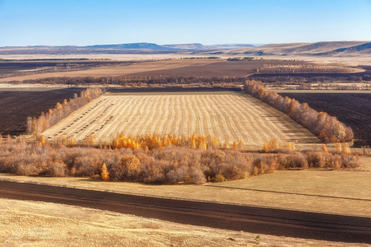 Чистое поле Башкирии
