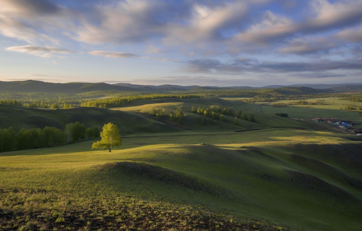 Поля Урала Башкирия