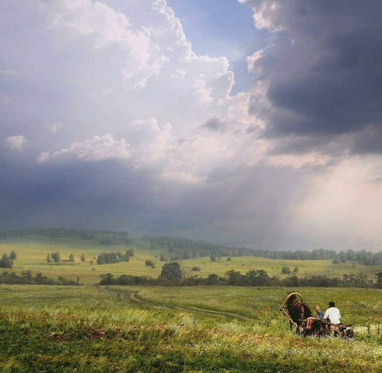 Башкирская природа деревня