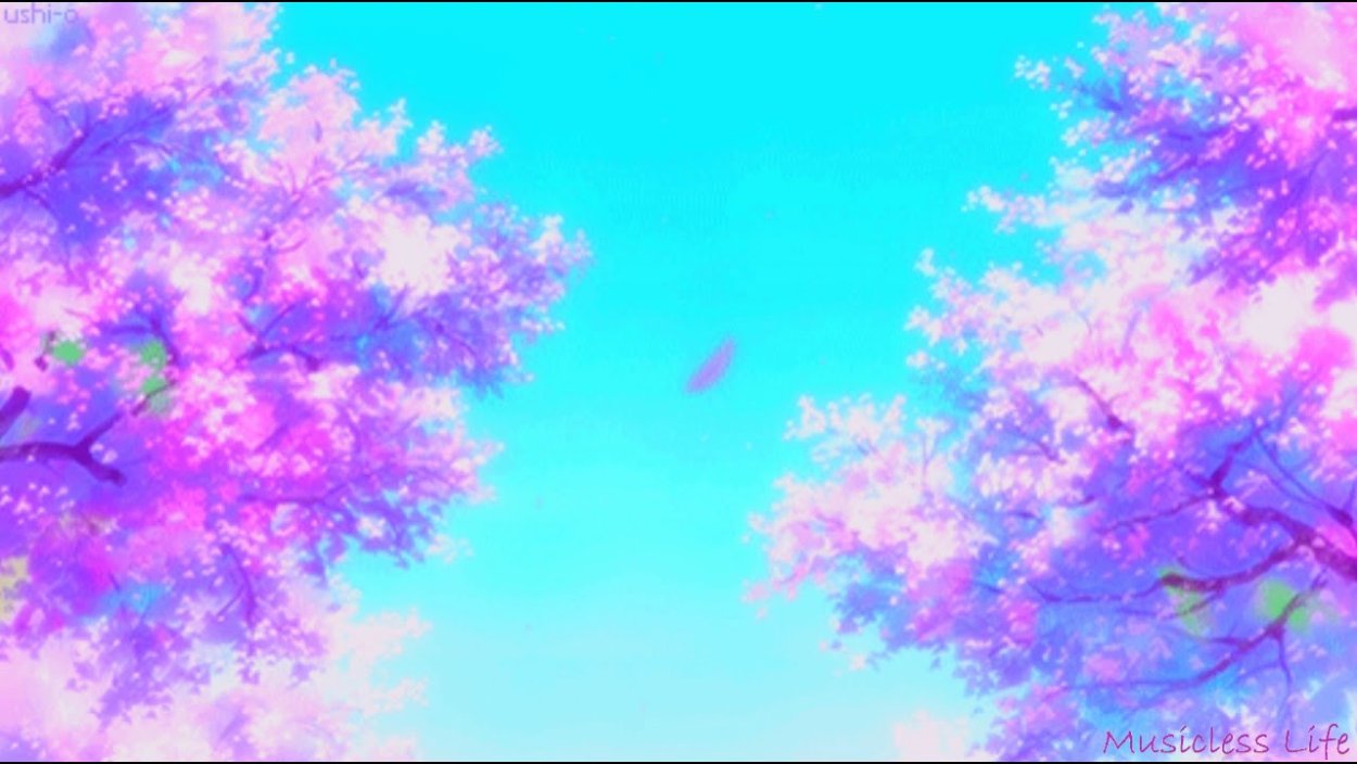 Синее дерево