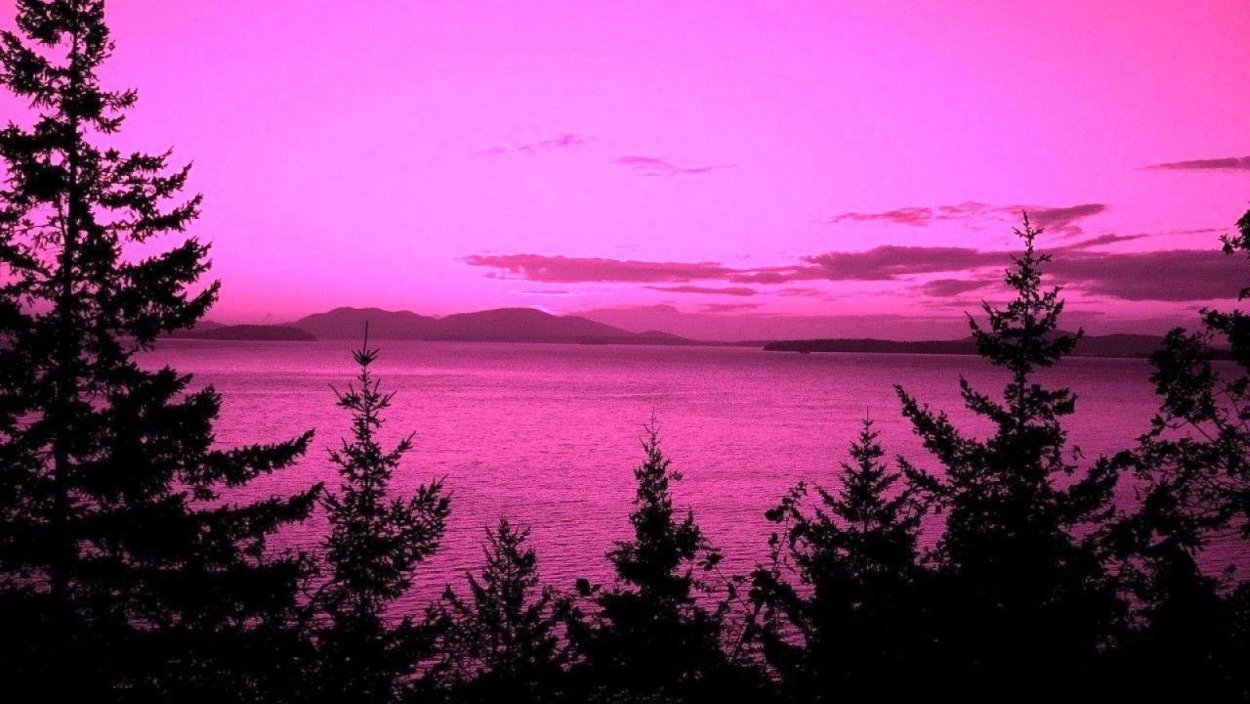 Эстетика голубого цвета