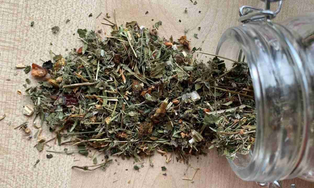 Травы для чая полевые
