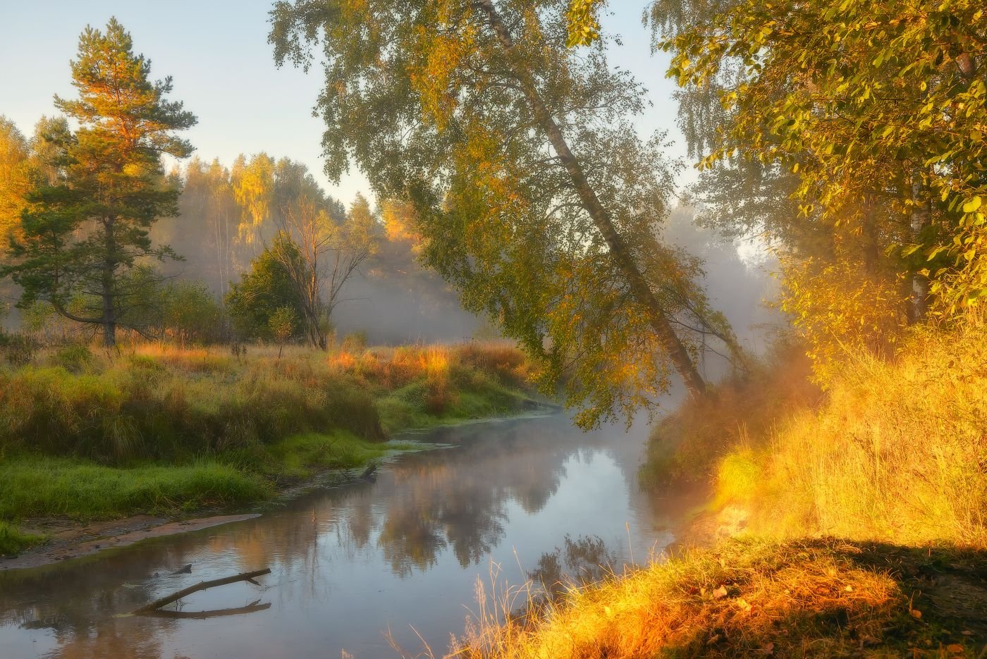 Поздняя осень природа Южного Урала