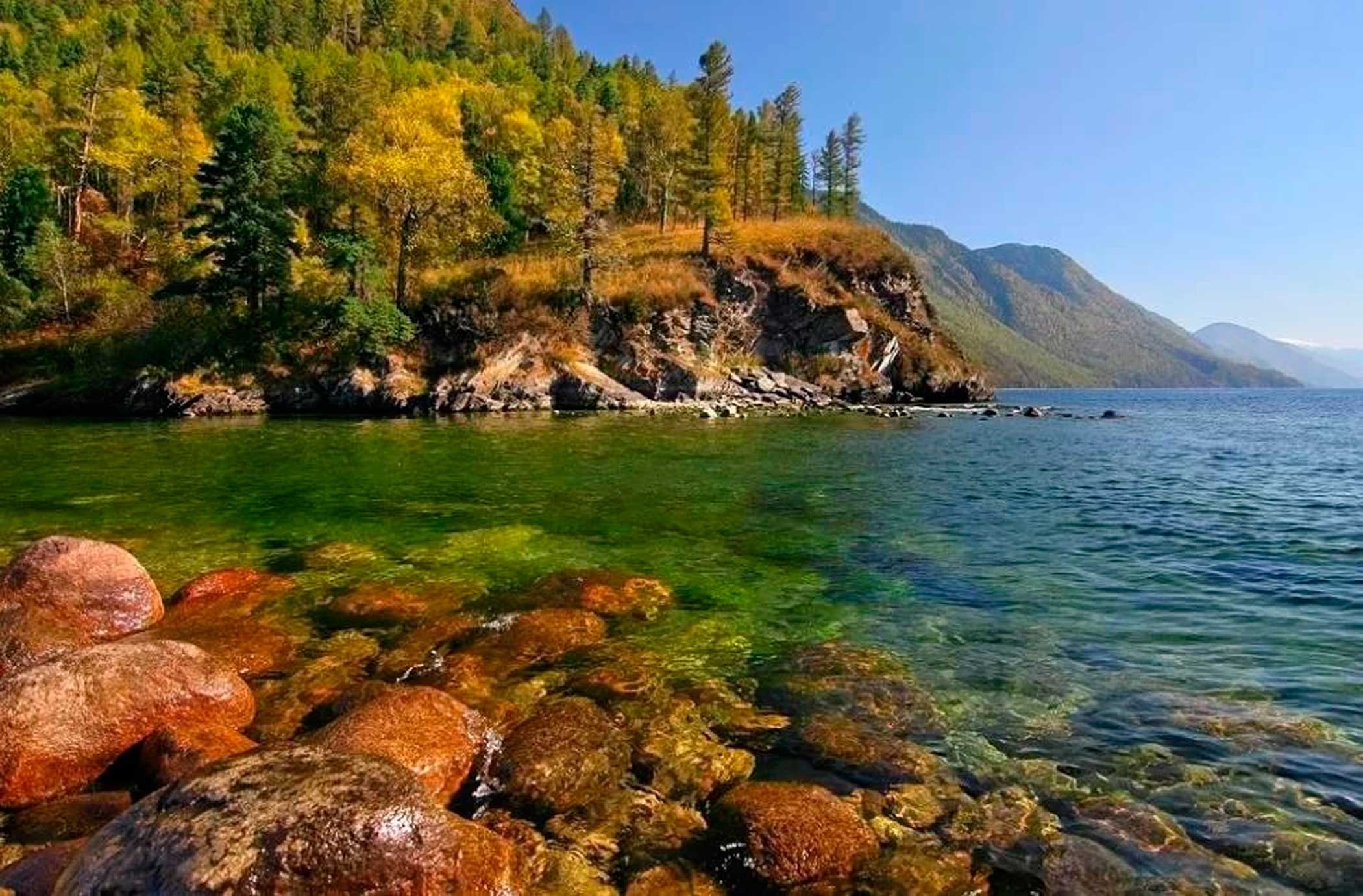 картинки озер россии с названиями