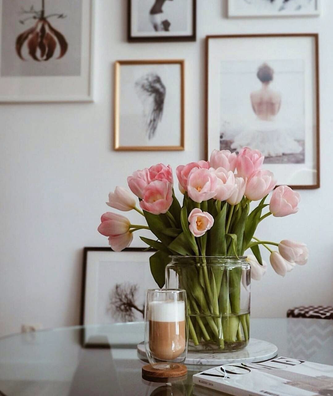 Тюльпаны латексные премиум класса для декора интерьера