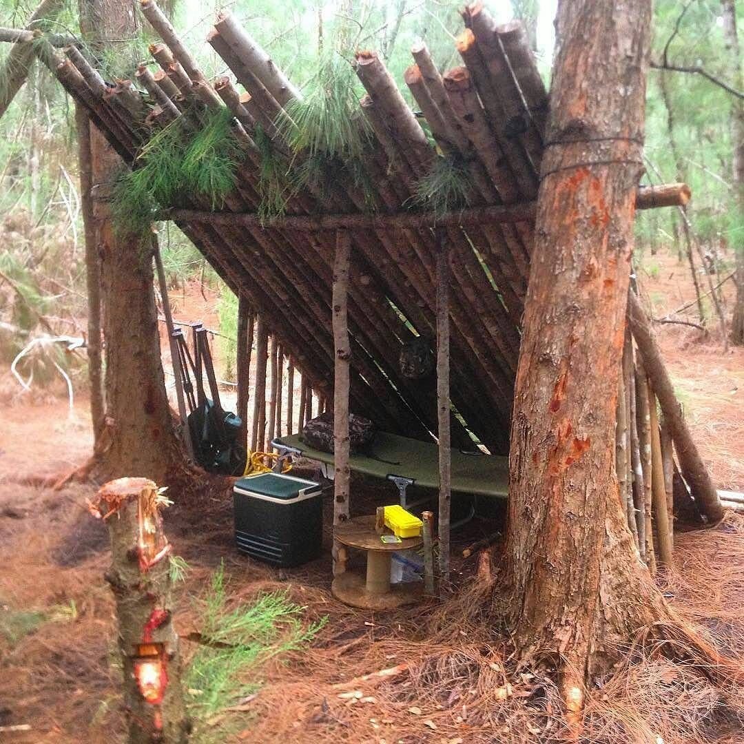 Bushcraft укрытие