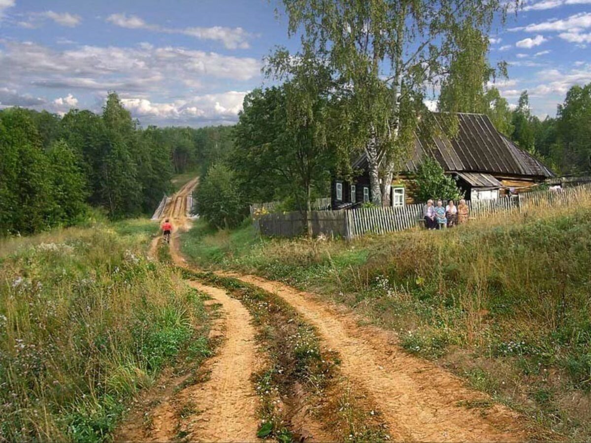 Самые красивые русские деревни