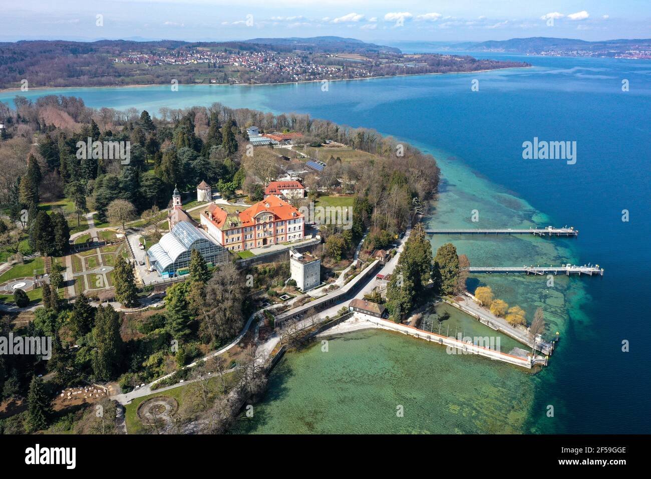 Insel Mainau Германия