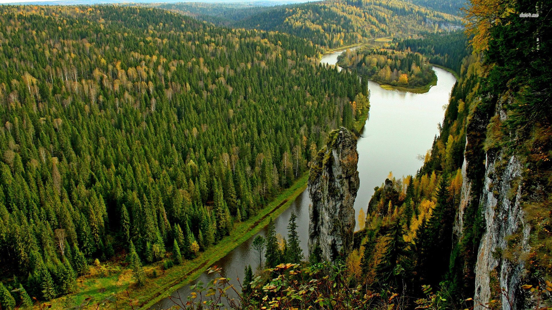 реки сибири