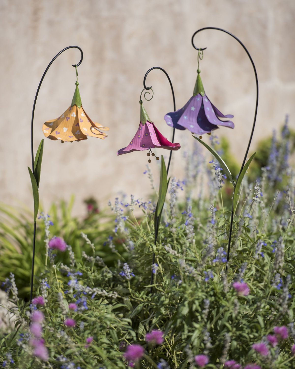 Красивые садовые колокольчики: выбираем высокие прямостоячие виды
